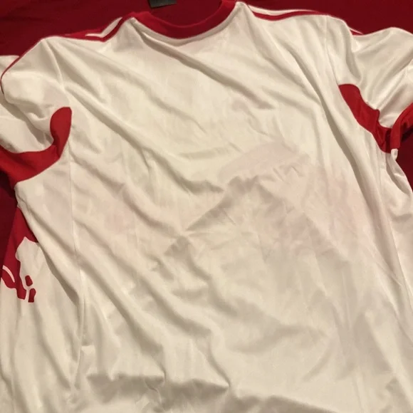 Adidas New York Red Bulls MLS Soccer Jersey - Picture 5 of 5
